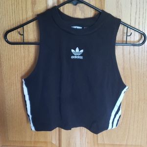Adidas crop tank